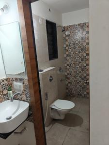 Bathroom Image of 1260 Sq.ft 2 BHK Apartment / Flat for rent in Nagjua Tropical Greens, Kamli Falia Silvassa for Rs. 16300