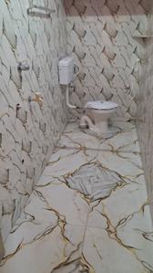 Bathroom Image of 1000 Sq.ft 2 BHK Independent House for rent in Madhyamgram Kolkata for Rs. 5500