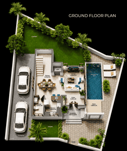 Image of 2637 Sq.ft 4 BHK Villa for sale in Nuvem, Goa for Rs. 35000000