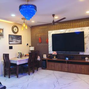 Living Room Image of 2106 Sq.ft 3 BHK Duplex for sale in Soham The Levelz, Tollygunge Kolkata for Rs. 30000000