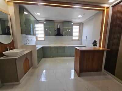 Kitchen Image of 1085 Sq.ft 3 BHK Apartment / Flat for sale in Shri Balaji Heights V, Vaishali Nagar Extension Jaipur for Rs. 5500000