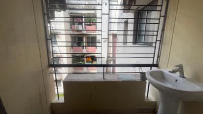 Balcony Image of 700 Sq.ft 2 BHK Apartment / Flat for sale in Siddha Town, Rajarhat Kolkata for Rs. 3900000