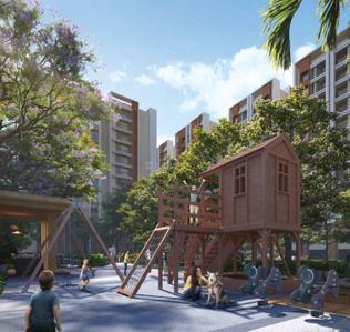 Image of 1424 Sq.ft 2 BHK Apartment / Flat for sale in Siula, Bhubaneswar for Rs. 6950000