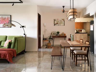 Hall Image of 2250 Sq.ft 3 BHK Apartment / Flat for rent in JRC Wildwoods, Gattahalli Bengaluru for Rs. 89000