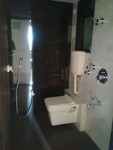 Common Bathroom Image of 650 Sq.ft 1 BHK Apartment / Flat for sale in Charms Global City, Ambernath East Ambernath for Rs. 3499999