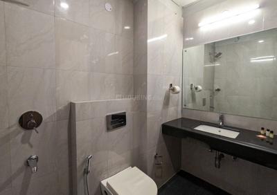 Bathroom Image of COMFORT AND STAY PG  in Sector 48, Gurgaon