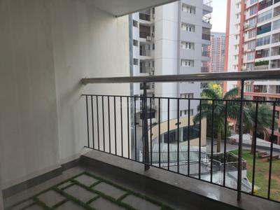 Balcony Image of 1990 Sq.ft 3 BHK Apartment / Flat for rent in Palazhi Kozhikode for Rs. 70000