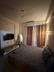 Bedroom Image of 1008 Sq.ft 2 BHK Apartment / Flat for sale in Sheetal Vedika Happy Valley, Randesan Gandhinagar for Rs. 4500000