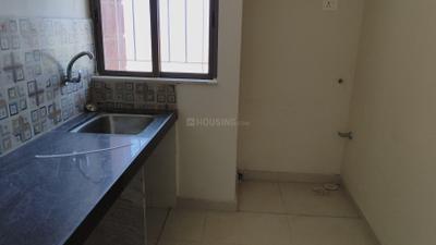 Kitchen Image of 423 Sq.ft 1 BHK Apartment / Flat for rent in Dosti Greater Thane Phase 1, Bhiwandi Thane for Rs. 10998