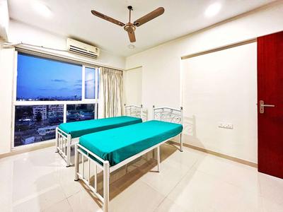 Bedroom Image of Meridian Stays in Mahalakshmi, Mumbai