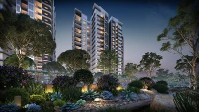 Image of 1216 Sq.ft 2 BHK Apartment / Flat for sale in NCC Ivy Towers, Kovilambakkam, Chennai for Rs. 13600000