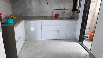 Kitchen Image of 850 Sq.ft 2 BHK Apartment / Flat for rent in Choice Goodwill Crescent, Keshav Nagar Pune for Rs. 30000