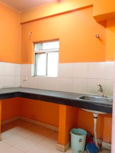 Kitchen Image of 893 Sq.ft 3 BHK Apartment / Flat for sale in Srijan Greenfield City Classic, Maheshtala Kolkata for Rs. 3600000