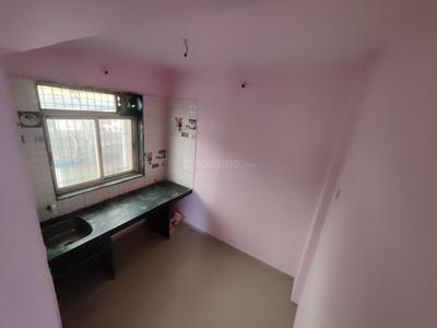 Kitchen Image of 560 Sq.ft 1 BHK Apartment / Flat for sale in Dombivli East Thane for Rs. 3700000
