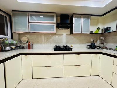 Kitchen Image of 3000 Sq.ft 4 BHK Independent House for sale in Vrindavan Colony Indore for Rs. 27000000
