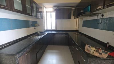 Kitchen Image of 2000 Sq.ft 3 BHK Apartment / Flat for sale in Concrete Sai Saakshaat Wing E, Kharghar Navi Mumbai for Rs. 38000000
