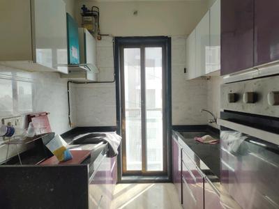 Kitchen Image of 1349 Sq.ft 3 BHK Apartment / Flat for sale in Neminath Luxeria, Andheri West Mumbai for Rs. 29500000