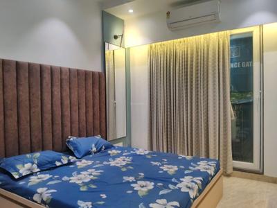 Bedroom Image of 450 Sq.ft 1 BHK Apartment / Flat for sale in Samrin Heritage, Thane West Thane for Rs. 9500000
