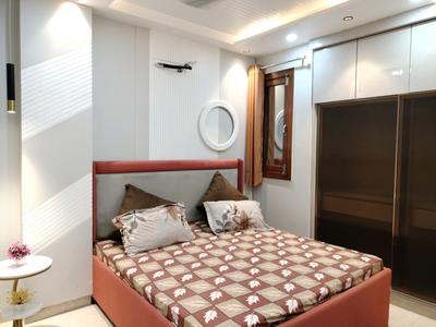 Bedroom Image of 1004 Sq.ft 4 BHK Builder Floor for sale in Nangli Sakrawati New Delhi for Rs. 8200000