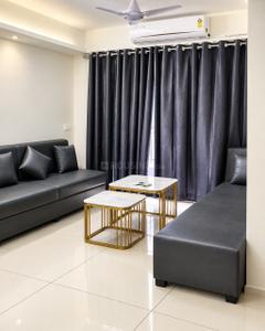 Hall Image of 1113 Sq.ft 2 BHK Apartment / Flat for rent in Gala Aria, South Bopal Ahmedabad for Rs. 29000