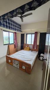 Bedroom Image of 900 Sq.ft 2 BHK Apartment / Flat for rent in Gabdule Tarai Greenfields, Kirkatwadi Pune for Rs. 10000