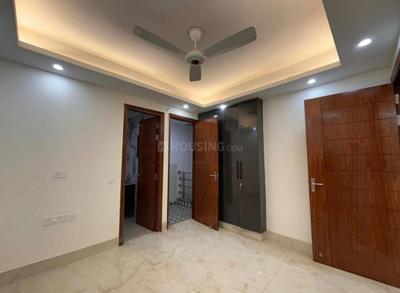 Bedroom Image of 1500 Sq.ft 3 BHK Builder Floor for rent in DDA Freedom Fighters Enclave, Said-Ul-Ajaib New Delhi for Rs. 33000