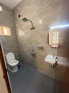 Bathroom Image of 2000 Sq.ft 4.5 BHK Independent House for rent in Pothencode Thiruvananthapuram for Rs. 35000