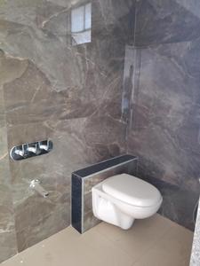 Common Bathroom Image of 1782 Sq.ft 3 BHK Apartment / Flat for sale in Ayunam Greens, Kudasan Gandhinagar for Rs. 9000000