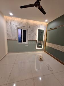 Bedroom Image of 2000 Sq.ft 3 BHK Apartment / Flat for rent in Rajapushpa Provincia, Narsingi Hyderabad for Rs. 85000