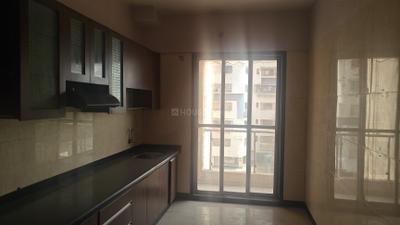 Kitchen Image of 1700 Sq.ft 3 BHK Apartment / Flat for rent in Akshar Sai Radiance, Belapur CBD Navi Mumbai for Rs. 120000