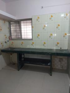 Kitchen Image of 600 Sq.ft 1 BHK Apartment / Flat for rent in Wakad Pune for Rs. 16000
