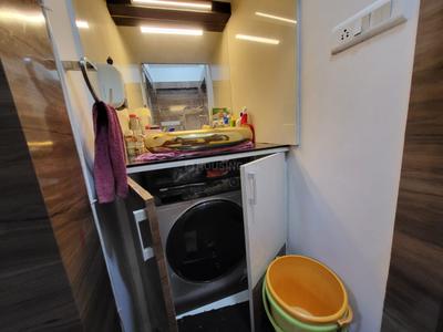 Kitchen Image of 1274 Sq.ft 3 BHK Apartment / Flat for sale in Kalikapur Kolkata for Rs. 8000000
