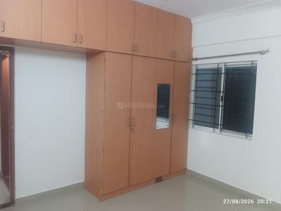 Bedroom Image of 1300 Sq.ft 2 BHK Apartment / Flat for rent in K R Puram Bengaluru for Rs. 25000