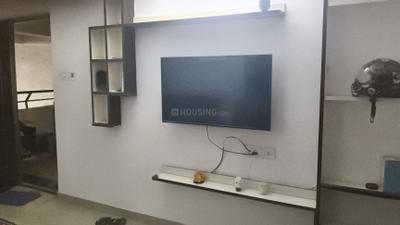Living Room Image of 850 Sq.ft 2 BHK Apartment / Flat for sale in Ambegaon Pathar Pune for Rs. 7000000