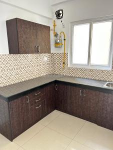 Kitchen Image of 887 Sq.ft 2 BHK Apartment / Flat for rent in Urbanrise Revolution One, Padur Chennai for Rs. 22000