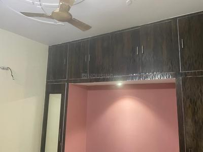 Bedroom Image of 455 Sq.ft 1 BHK Independent House for rent in Paschim Vihar New Delhi for Rs. 16400