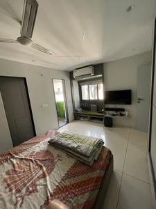 Bedroom Image of 1860 Sq.ft 3 BHK Apartment / Flat for sale in Ravani Dream World Residency, Vesu Surat for Rs. 13000000