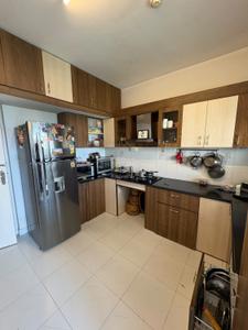Kitchen Image of 1540 Sq.ft 3.5 BHK Apartment / Flat for rent in Unitech Heritage Estate, Yelahanka Bengaluru for Rs. 45000