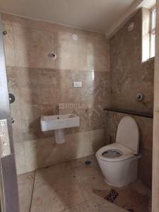 Bathroom Image of 1215 Sq.ft 2 BHK Apartment / Flat for sale in Vazhraa Prathik, Nizampet Hyderabad for Rs. 10000000