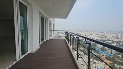 Balcony Image of 7700 Sq.ft 4.5 BHK Penthouse for sale in Karle Zenith Residences, Nagavara Bengaluru for Rs. 110000000