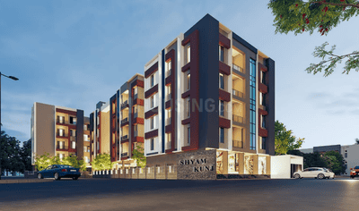 Image of 1065 Sq.ft 2 BHK Apartment / Flat for sale in Sevoke Rd, Siliguri for Rs. 3834000