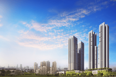 Image of 1194 Sq.ft 3 BHK Apartment / Flat for sale in Monte South, Byculla, Mumbai for Rs. 53700000