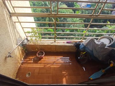 Balcony Image of 980 Sq.ft 2 BHK Apartment / Flat for rent in Mangala Mayurs Nature Glory, Kalwa Thane for Rs. 45000