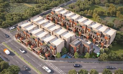 Image of 2420 Sq.ft 5 BHK Duplex for sale in Courtyard Luxuria, Sevasi, Vadodara for Rs. 18500000