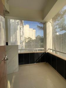 Balcony Image of 2600 Sq.ft 3 BHK Apartment / Flat for rent in Jubilee Hills Hyderabad for Rs. 75000