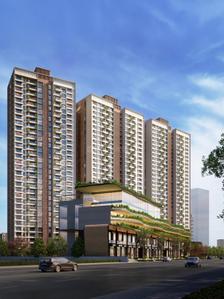 Image of 890 Sq.ft 2 BHK Apartment / Flat for sale in Austin Yana, Tathawade, Pune for Rs. 9500000