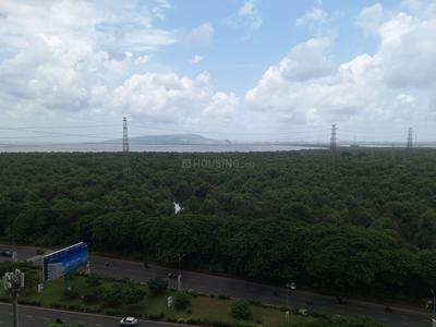 Balcony Image of 5214 Sq.ft 4 BHK Apartment / Flat for rent in One Akshar, Sanpada Navi Mumbai for Rs. 350000