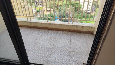Balcony Image of 980 Sq.ft 2 BHK Apartment / Flat for rent in Paradise Sai Icon, Kharghar Navi Mumbai for Rs. 35999