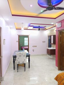 Hall Image of 1100 Sq.ft 3 BHK Apartment / Flat for rent in Kalyani Nadia for Rs. 16000