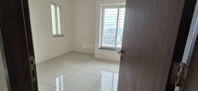 Bedroom Image of 1325 Sq.ft 2.5 BHK Apartment / Flat for rent in VJ Yashwin Supernova, Wakad Pune for Rs. 35000